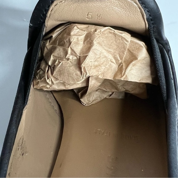 Everlane Womens The Leather Street Shoe Black Size 5.5 - Picture 11 of 12